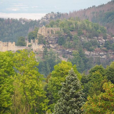 Fewo Karasek In Oybin Mit Panormablick, Kammlage Hain  Екстер'єр фото